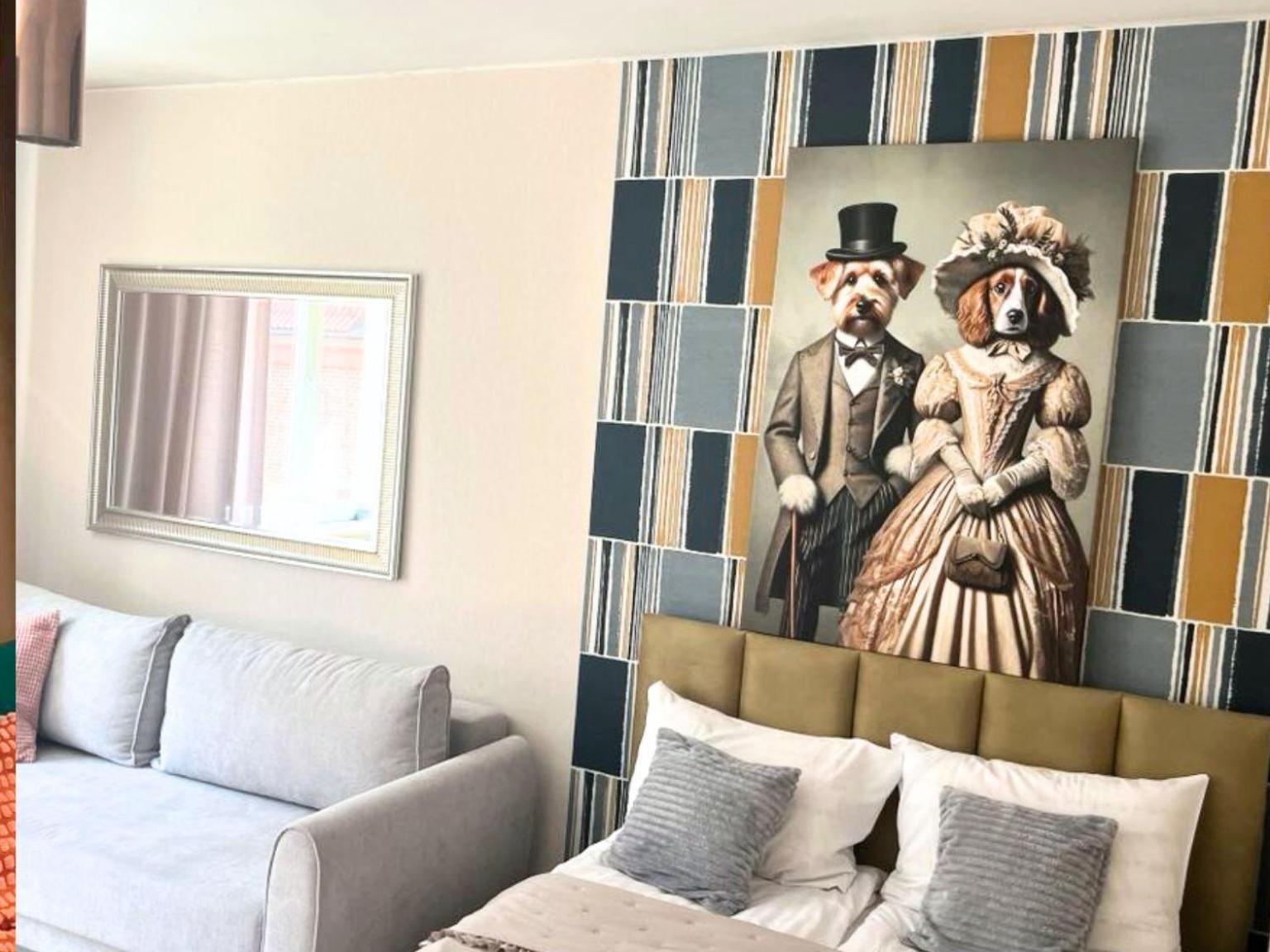 Apartament Starogdanski Nad Motlawa Екстер'єр фото