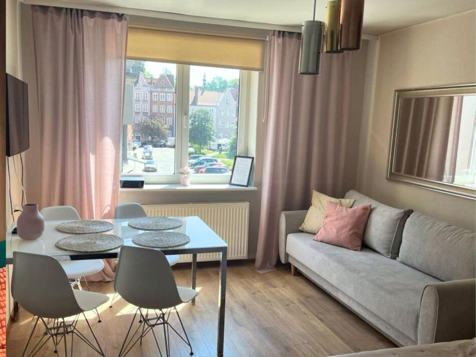 Apartament Starogdanski Nad Motlawa Екстер'єр фото