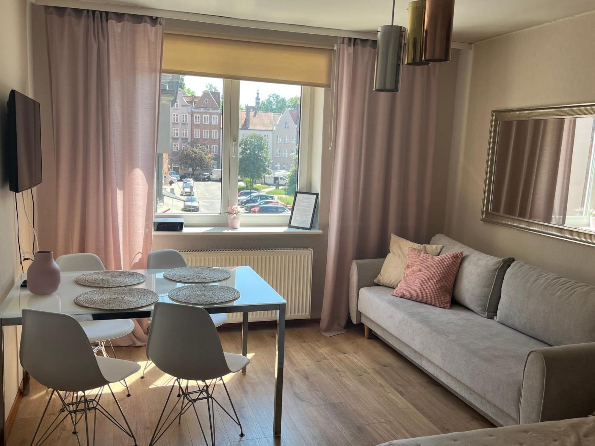 Apartament Starogdanski Nad Motlawa Екстер'єр фото