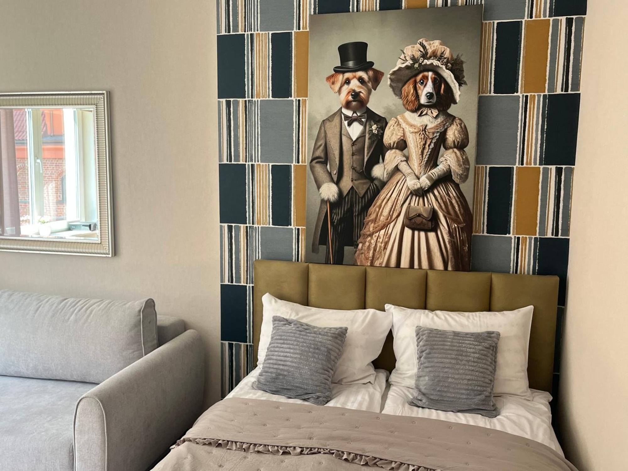 Apartament Starogdanski Nad Motlawa Екстер'єр фото