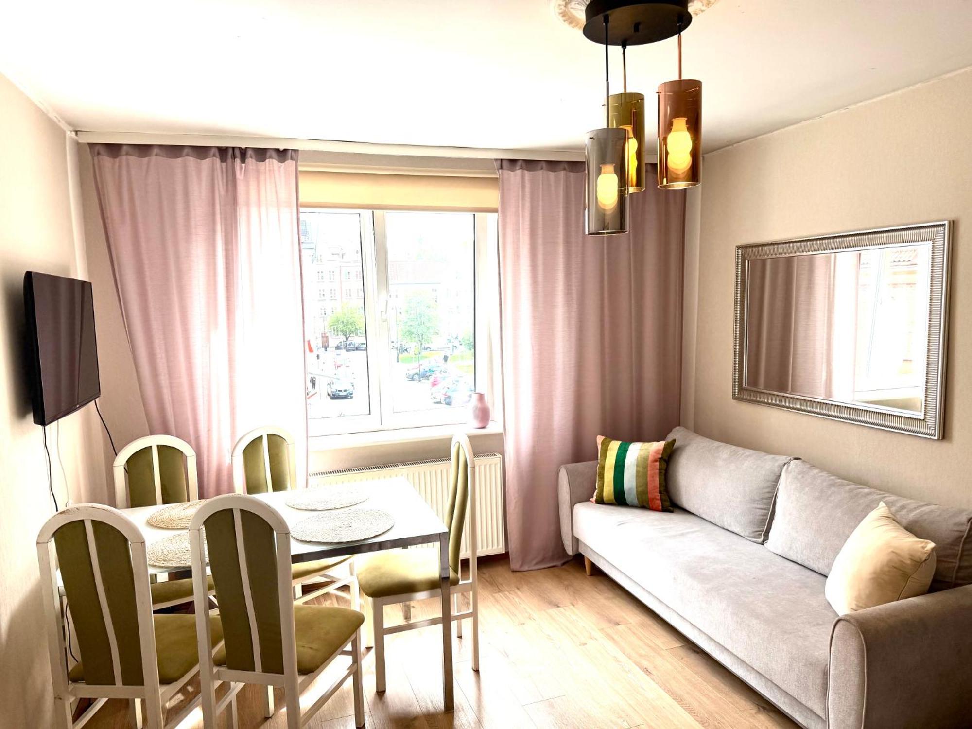 Apartament Starogdanski Nad Motlawa Екстер'єр фото