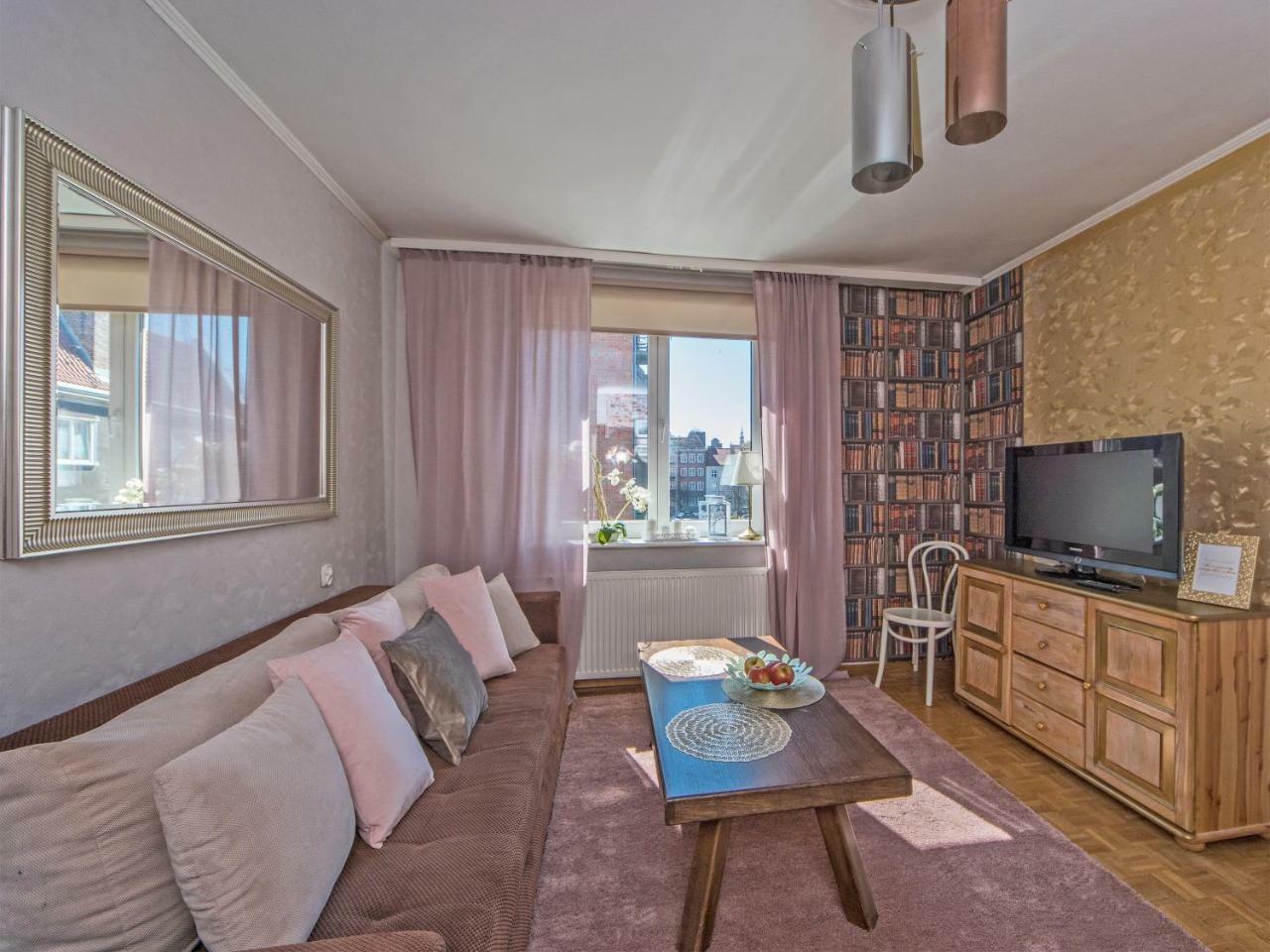 Apartament Starogdanski Nad Motlawa Екстер'єр фото