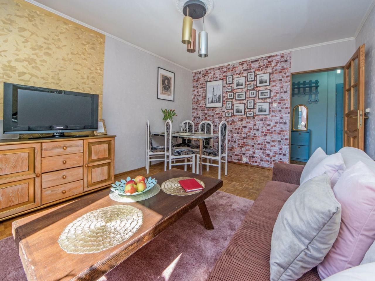 Apartament Starogdanski Nad Motlawa Екстер'єр фото