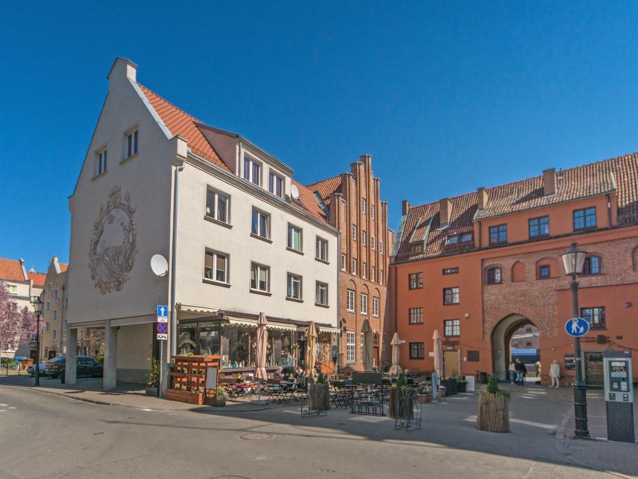 Apartament Starogdanski Nad Motlawa Екстер'єр фото